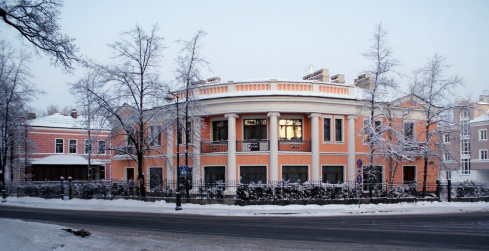 Обложка проекта: VIP апарт-отель в г. Пушкин