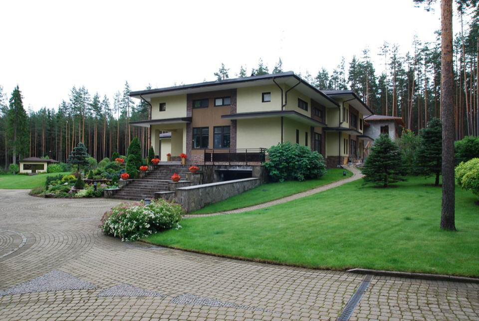 Обложка проекта: VIP база отдыха умный дом, мультирум, безопасность