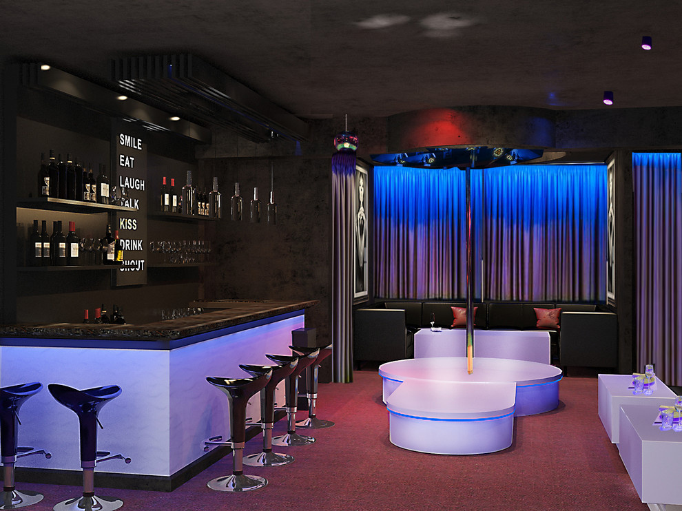 Обложка проекта: БАР