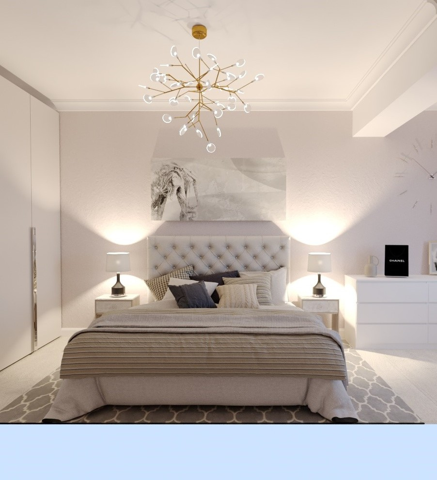 Спальня в современном стиле