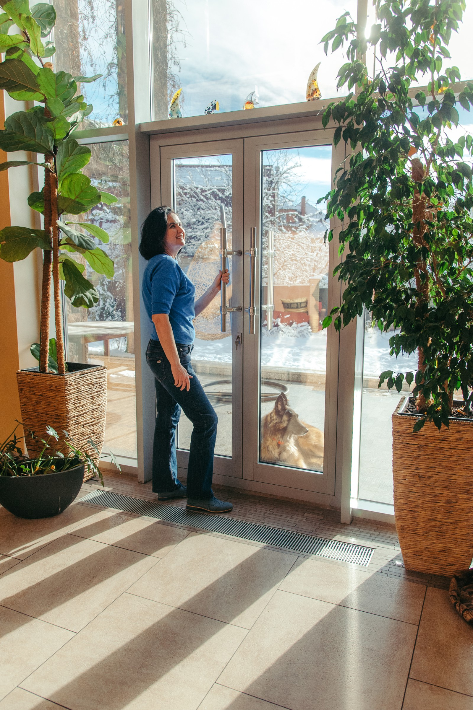 Дом в эко стиле