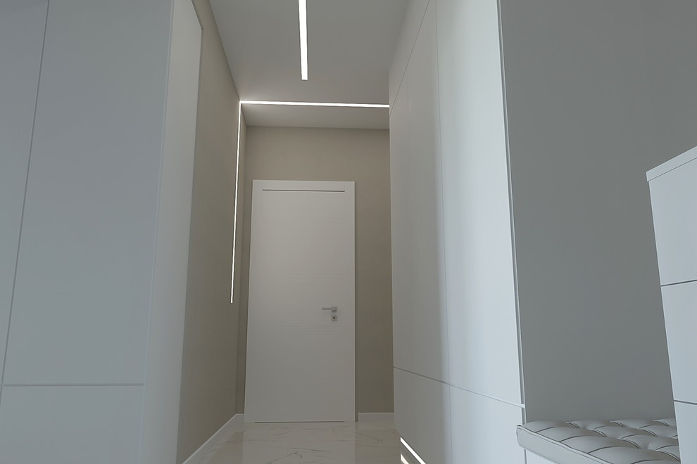 "Дизайн-проект трехкомнатной квартиры"