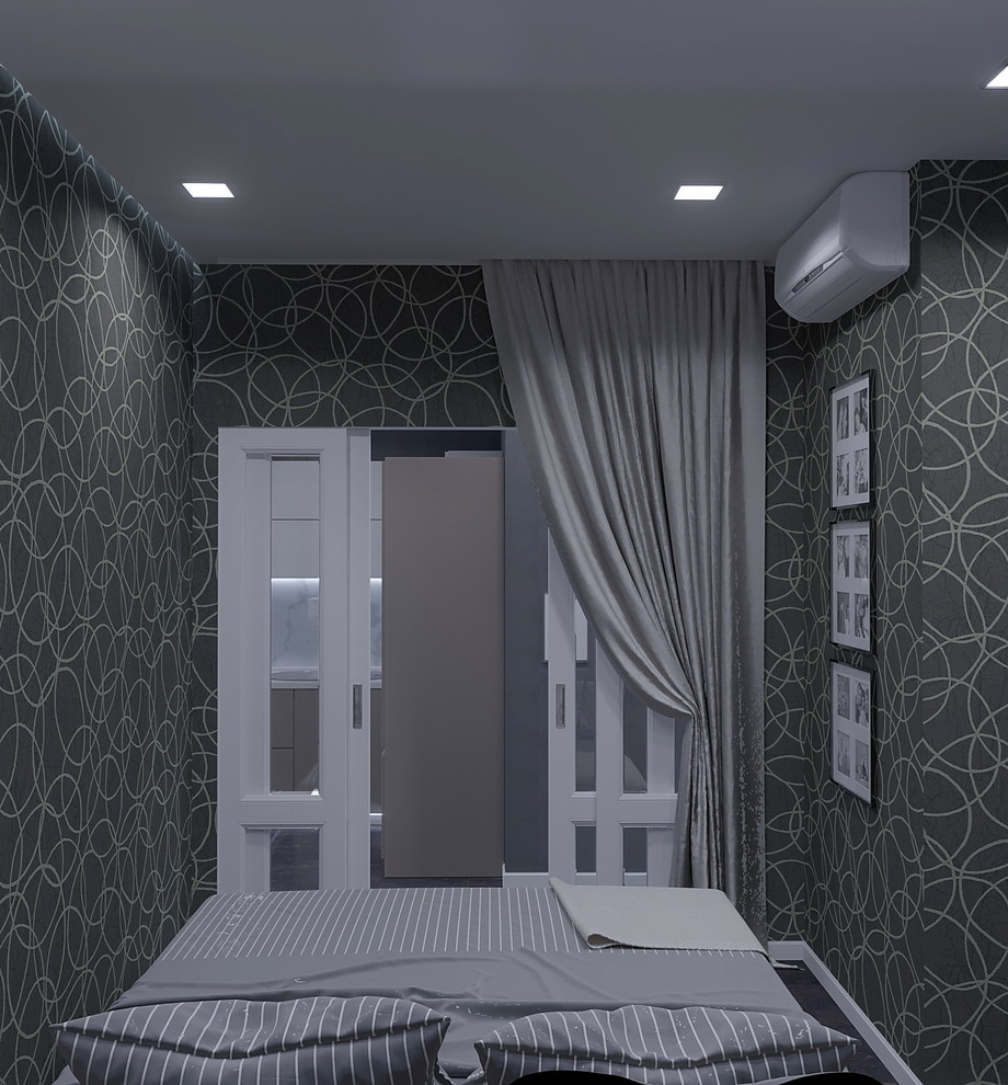 "Дизайн-проект однокомнатной квартиры"