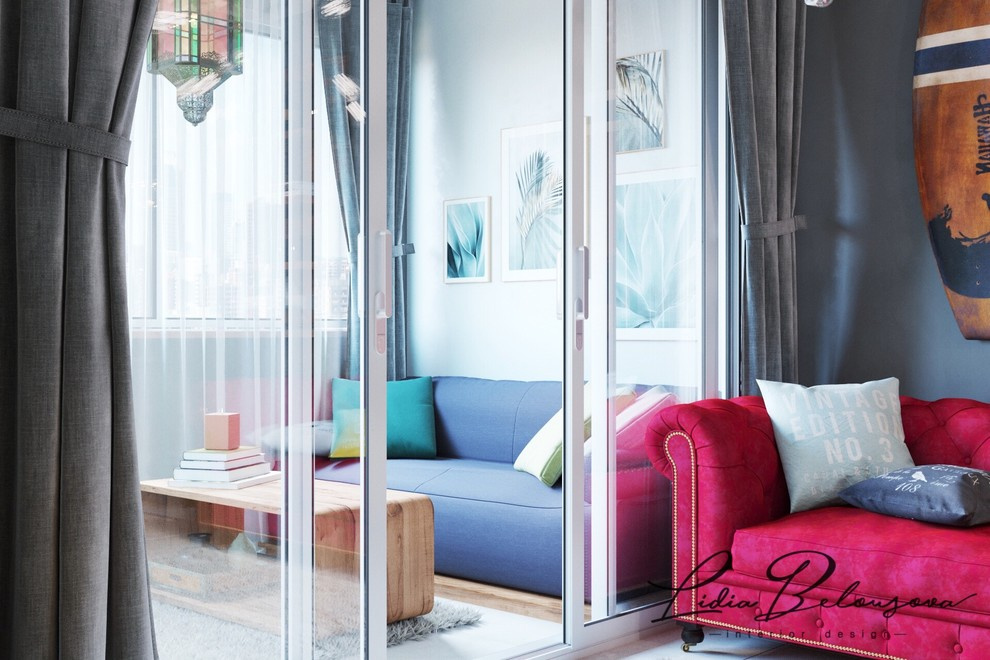 Квартира в стиле лофт в Камбодже