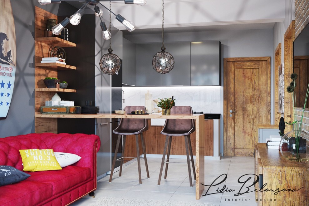 Квартира в стиле лофт в Камбодже