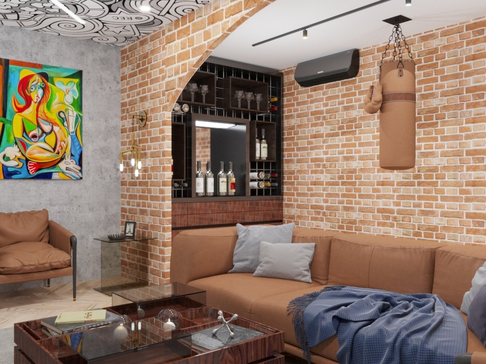 Большая квартира для мужчины