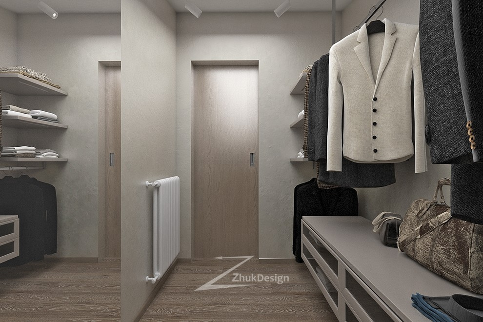 Интерьер загородного дома в современном стиле