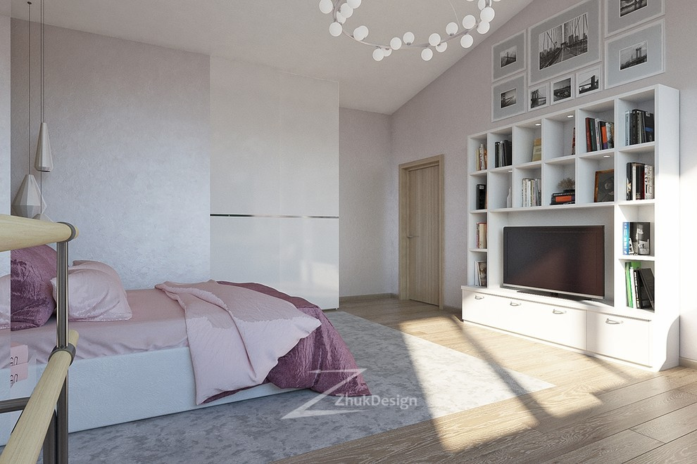 Интерьер загородного дома в современном стиле