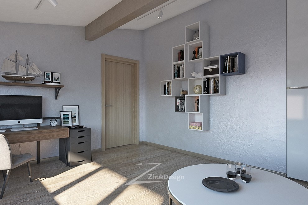 Интерьер загородного дома в современном стиле