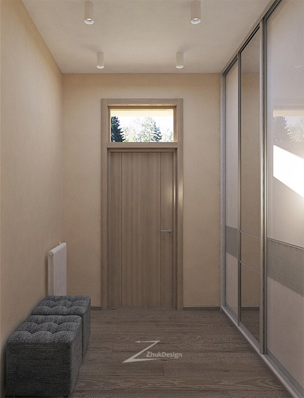 Интерьер загородного дома в современном стиле