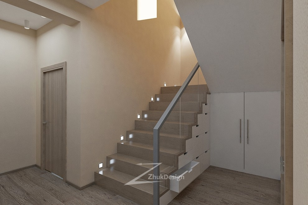 Интерьер загородного дома в современном стиле