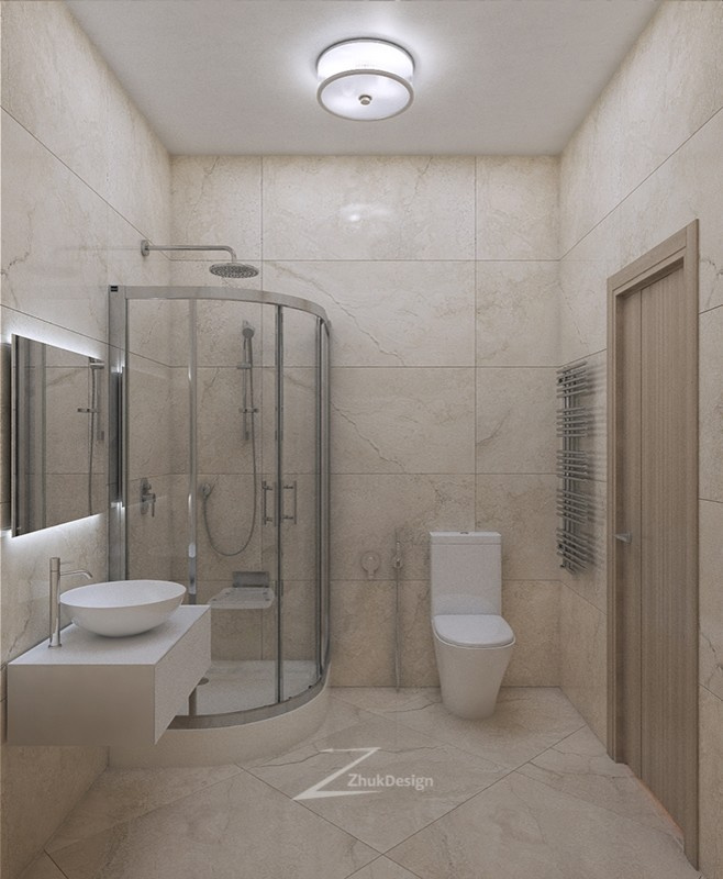 Интерьер загородного дома в современном стиле