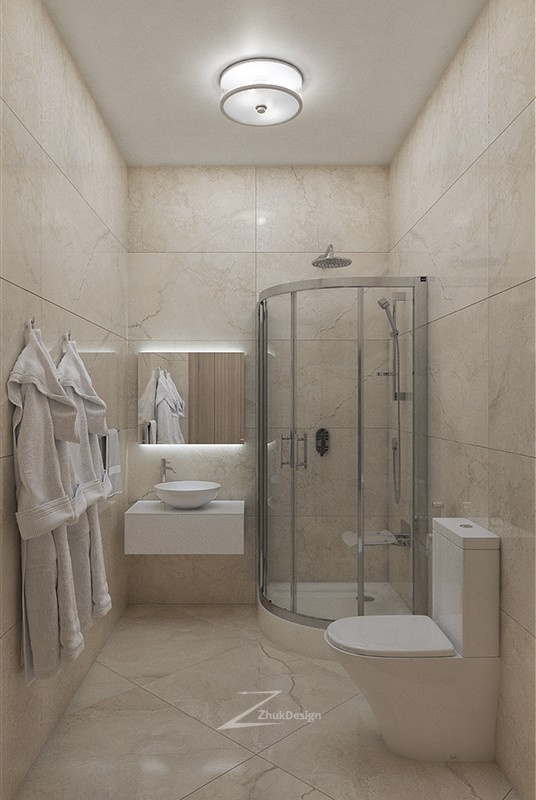 Интерьер загородного дома в современном стиле