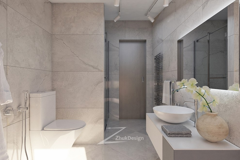 Интерьер загородного дома в современном стиле