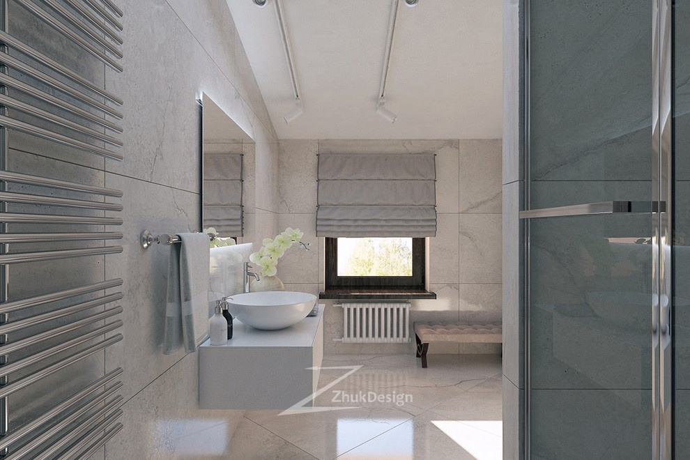 Интерьер загородного дома в современном стиле