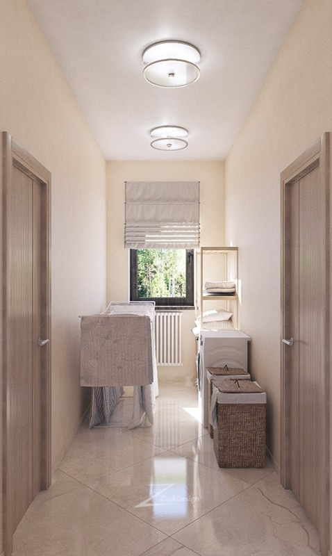 Интерьер загородного дома в современном стиле