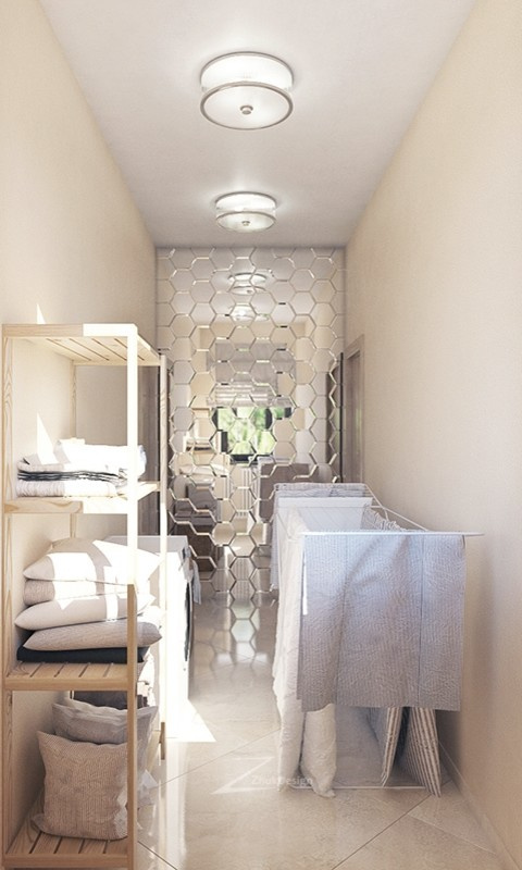 Интерьер загородного дома в современном стиле