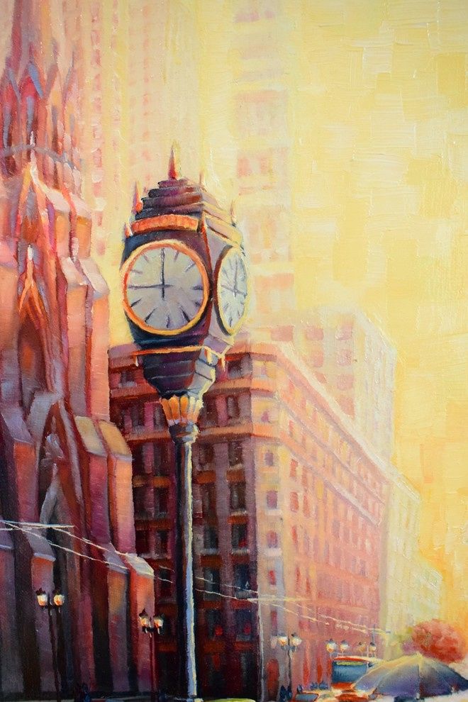 Фресковая живопись