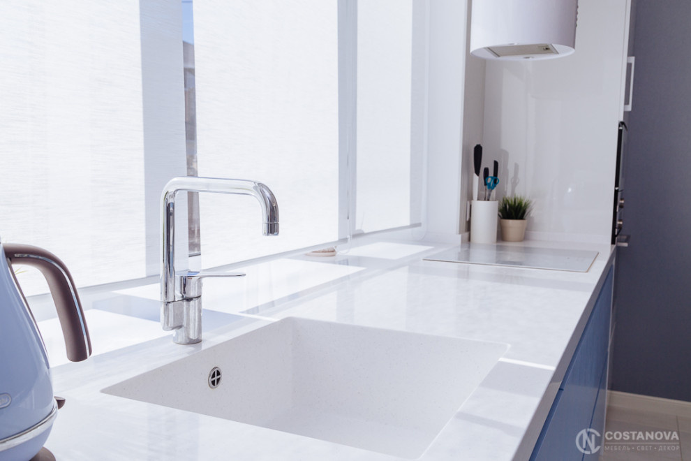 Сиреневая кухня