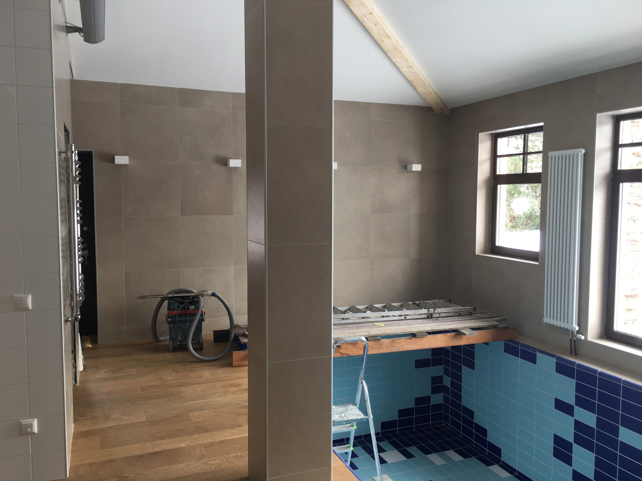 СПА-центр в коттедже