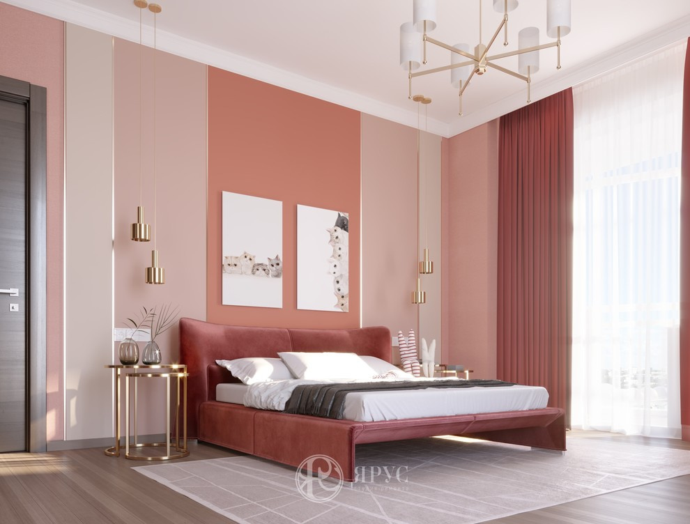 Дизайн квартиры 243 м2