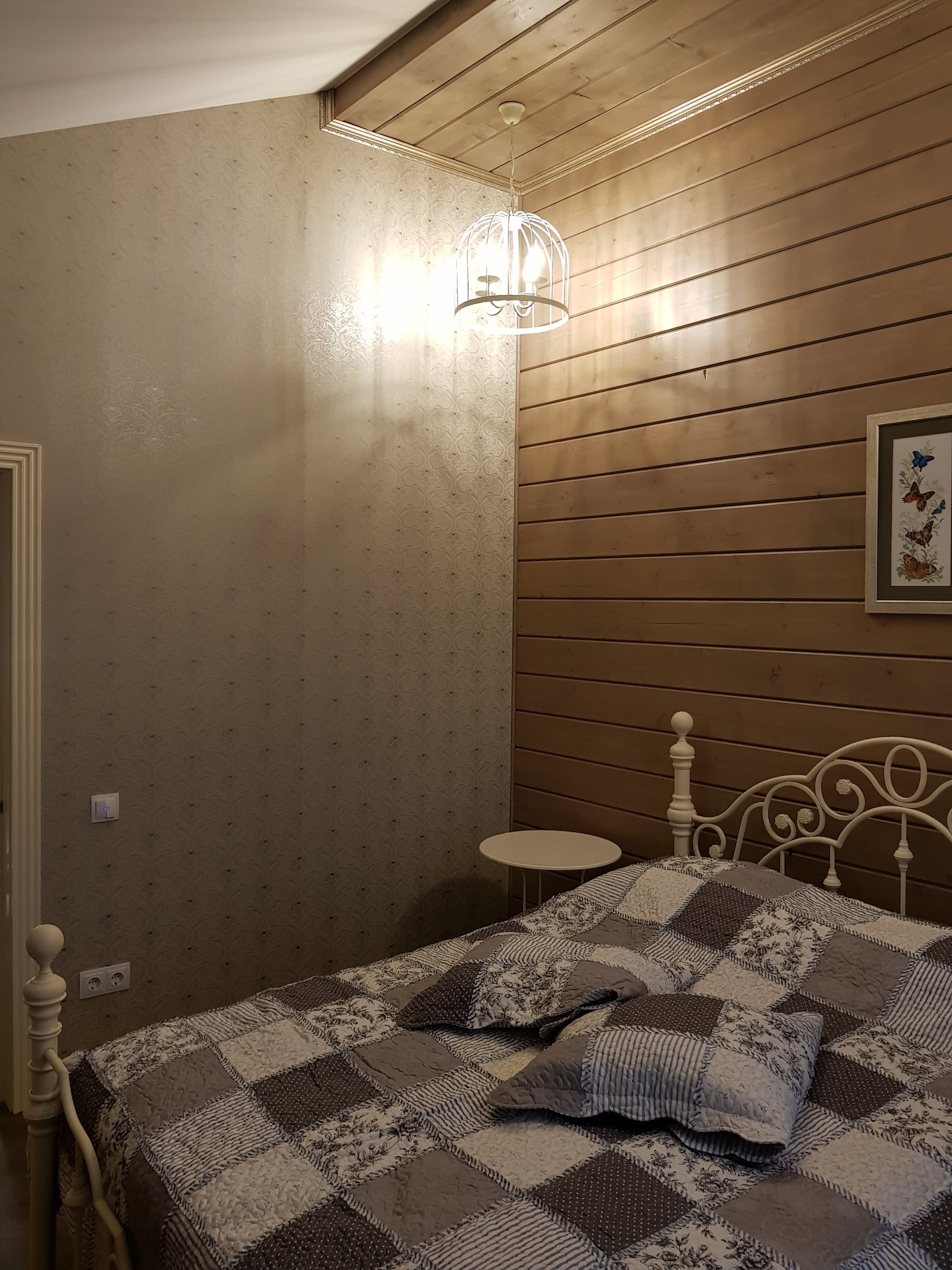 проект дома из клееного бруса, гостевая комната