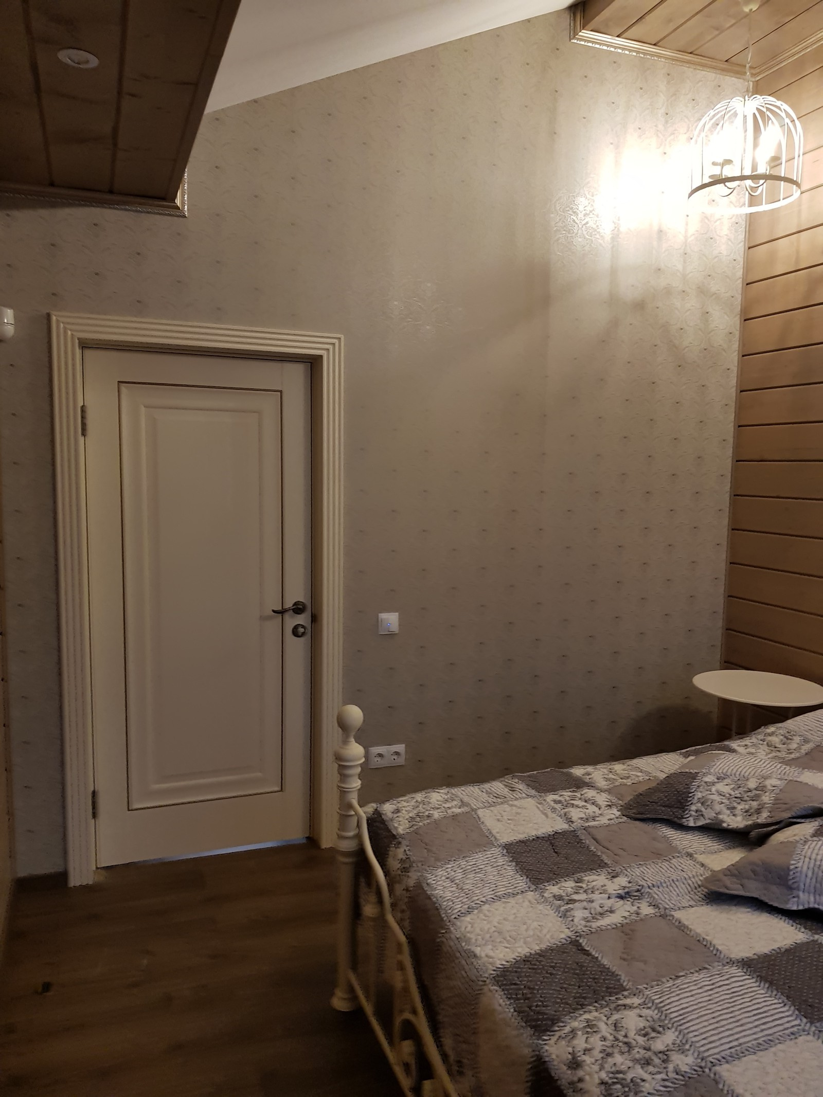 проект дома из клееного бруса, гостевая комната