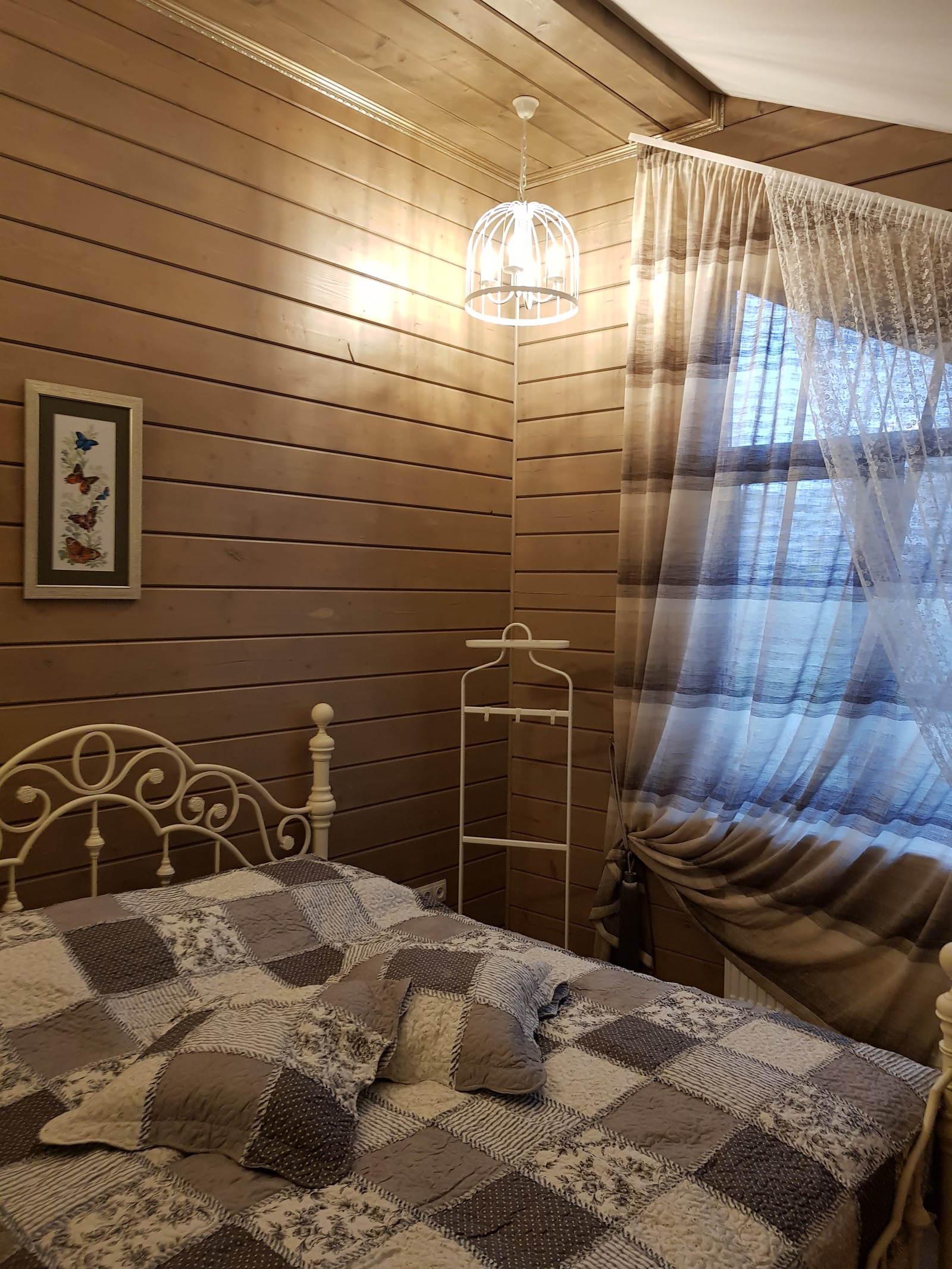проект дома из клееного бруса, гостевая комната