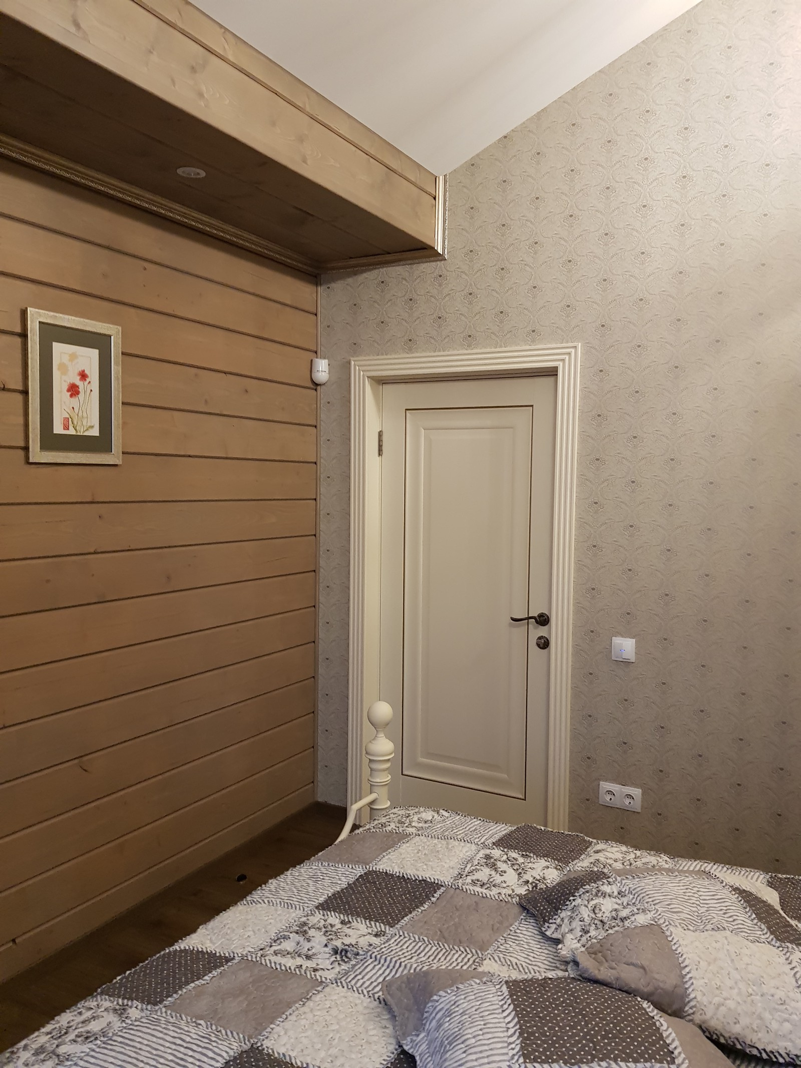проект дома из клееного бруса, гостевая комната