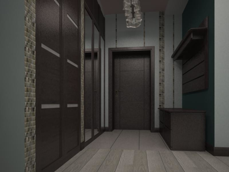 Квартира для молодой семьи из 3х человек