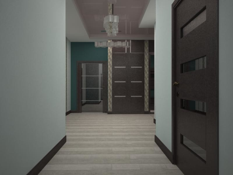 Квартира для молодой семьи из 3х человек