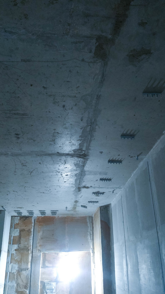 Квартира черновой электромонтаж