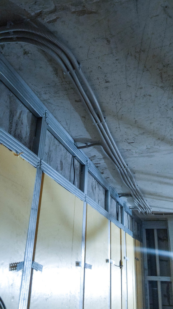 Квартира черновой электромонтаж