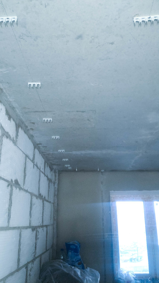 Квартира черновой электромонтаж