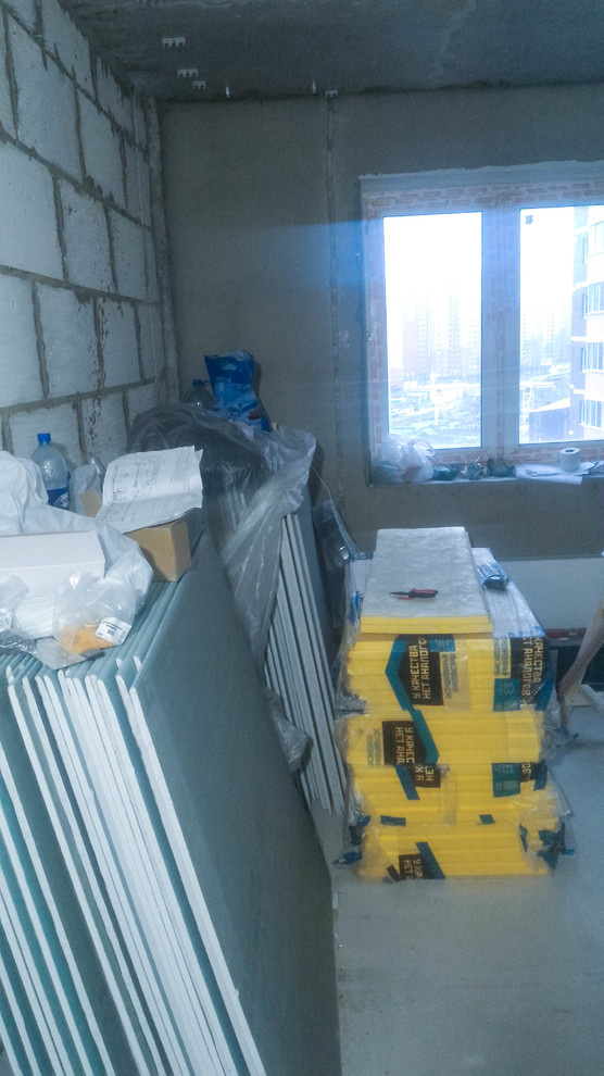 Квартира черновой электромонтаж