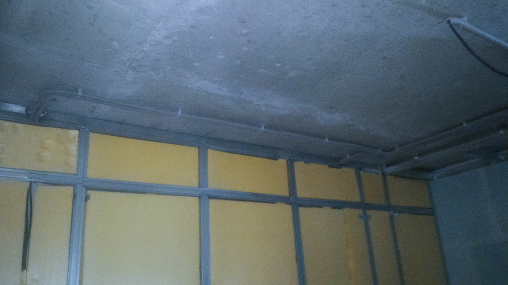 Квартира черновой электромонтаж