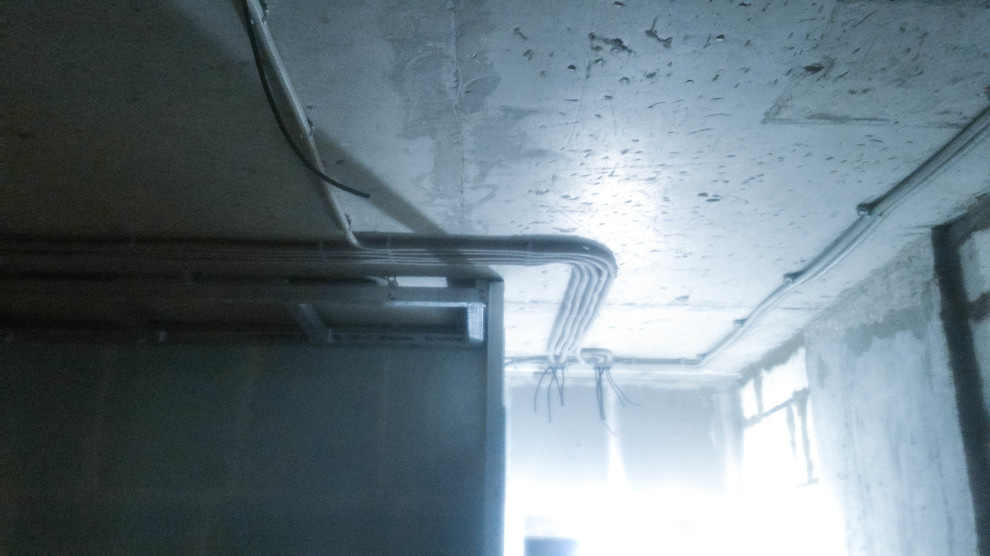 Квартира черновой электромонтаж