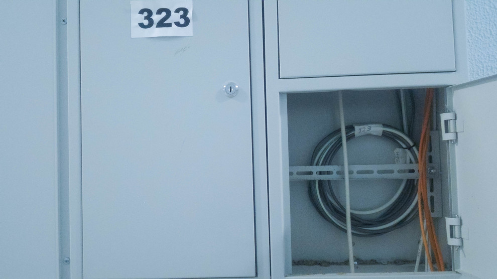 Квартира черновой электромонтаж