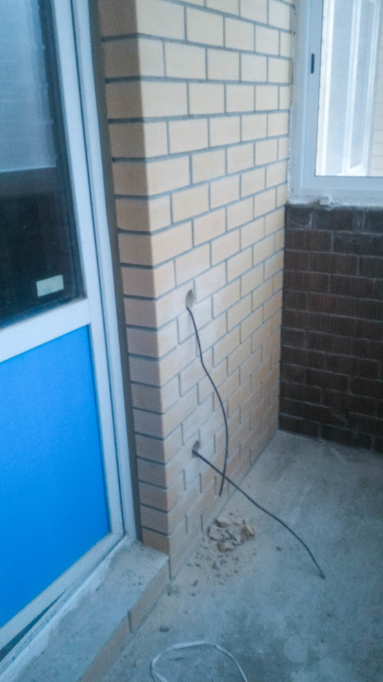 Квартира черновой электромонтаж