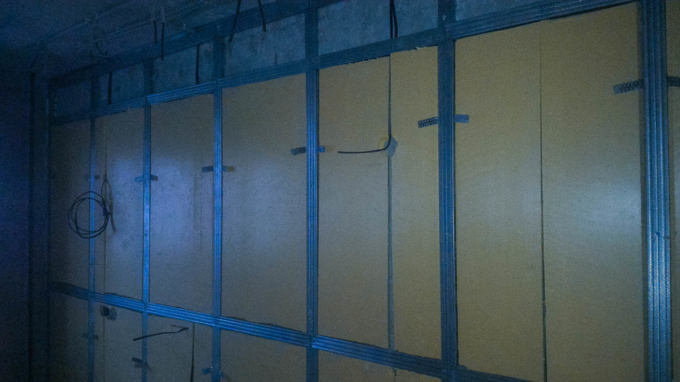 Квартира черновой электромонтаж