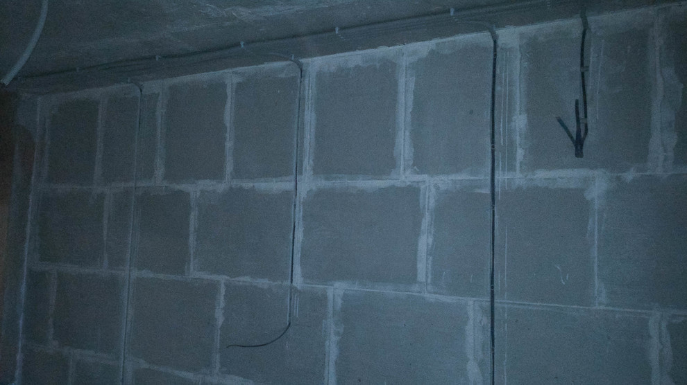 Квартира черновой электромонтаж