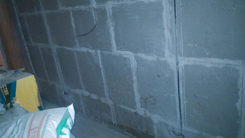 Квартира черновой электромонтаж