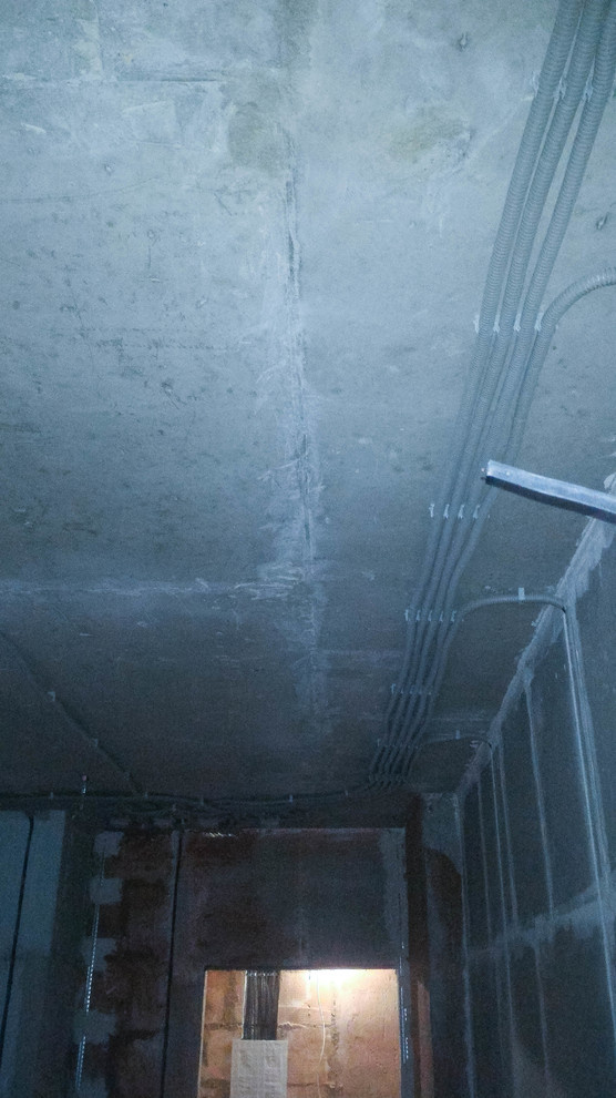 Квартира черновой электромонтаж