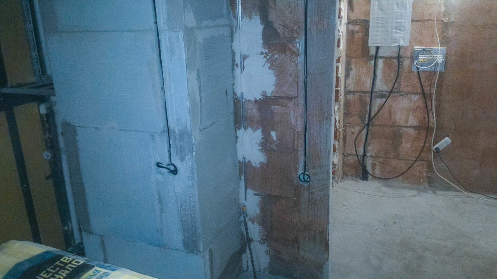 Квартира черновой электромонтаж