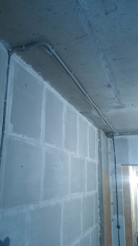 Квартира черновой электромонтаж