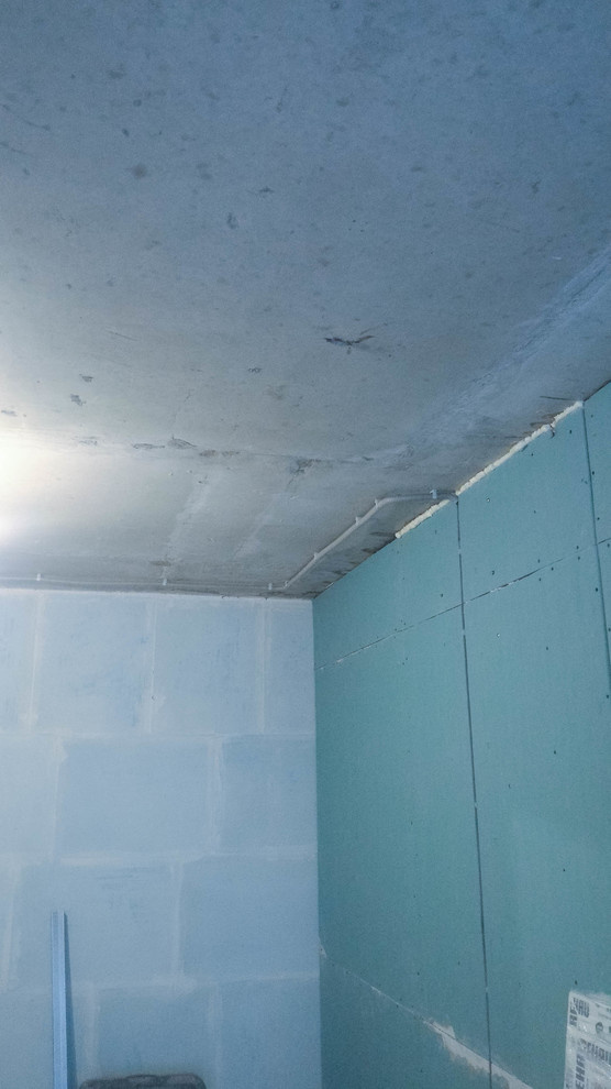 Квартира черновой электромонтаж