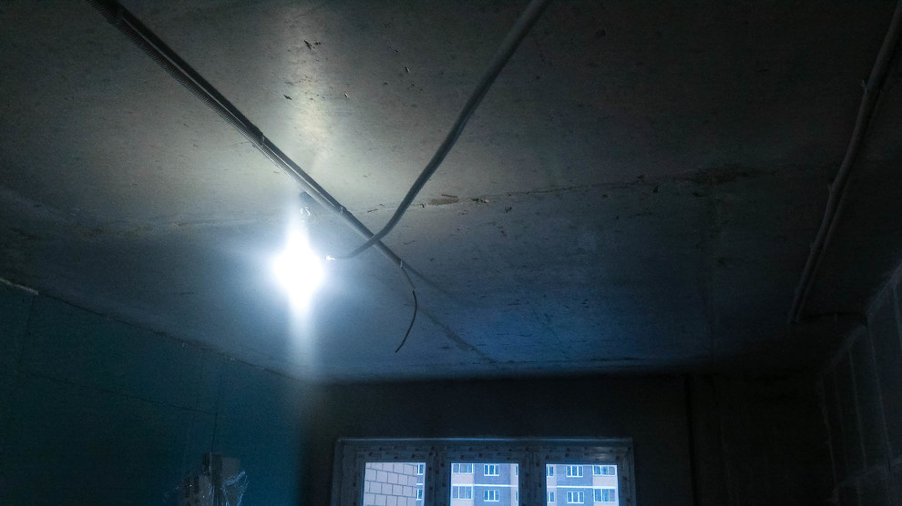 Квартира черновой электромонтаж