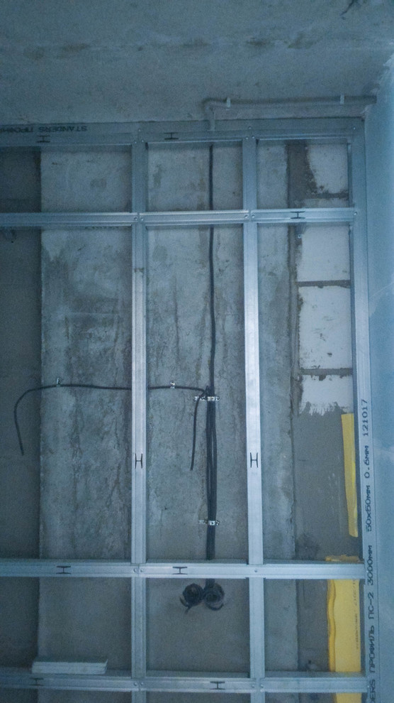 Квартира черновой электромонтаж