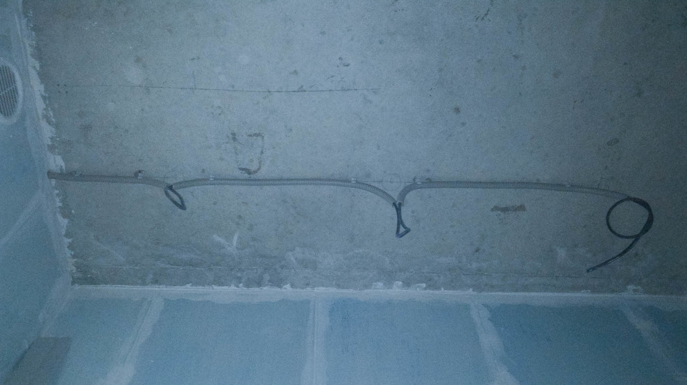 Квартира черновой электромонтаж