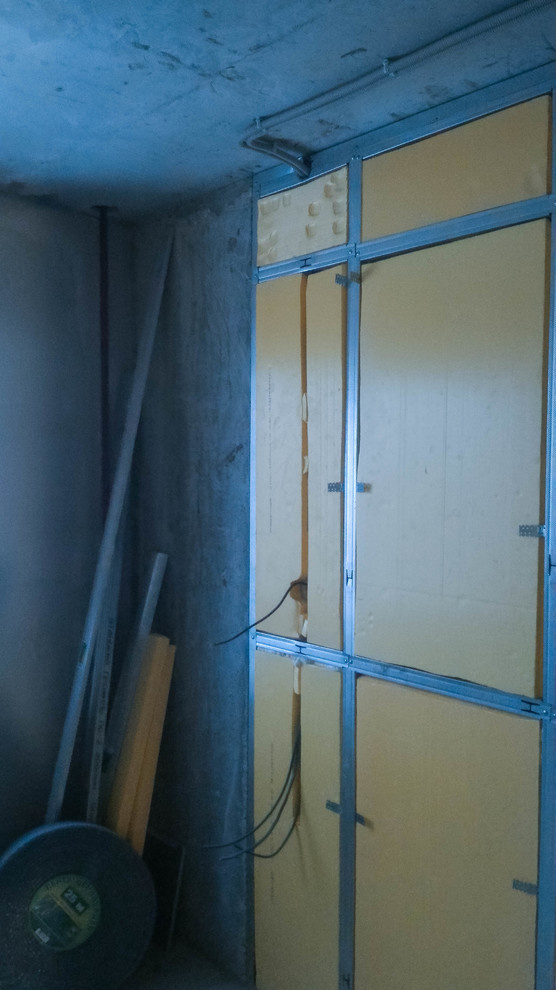 Квартира черновой электромонтаж